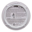 Kidde Firex Smoke Detector, Hardwired with nine-V Battery Backup & Front-Load Battery Door, Smoke Alarm, 4-Pack