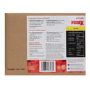 Kidde Firex Smoke Detector, Hardwired with nine-V Battery Backup & Front-Load Battery Door, Smoke Alarm, 4-Pack