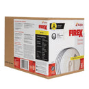 Kidde Firex Smoke Detector, Hardwired with nine-V Battery Backup & Front-Load Battery Door, Smoke Alarm, 4-Pack