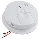 Kidde Firex Smoke Detector, Hardwired with nine-V Battery Backup & Front-Load Battery Door, Smoke Alarm, 4-Pack