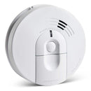 Kidde Firex Smoke Detector, Hardwired with nine-V Battery Backup & Front-Load Battery Door, Smoke Alarm, 4-Pack