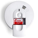 Kidde Firex Smoke Detector, Hardwired with nine-V Battery Backup & Front-Load Battery Door, Smoke Alarm, 4-Pack
