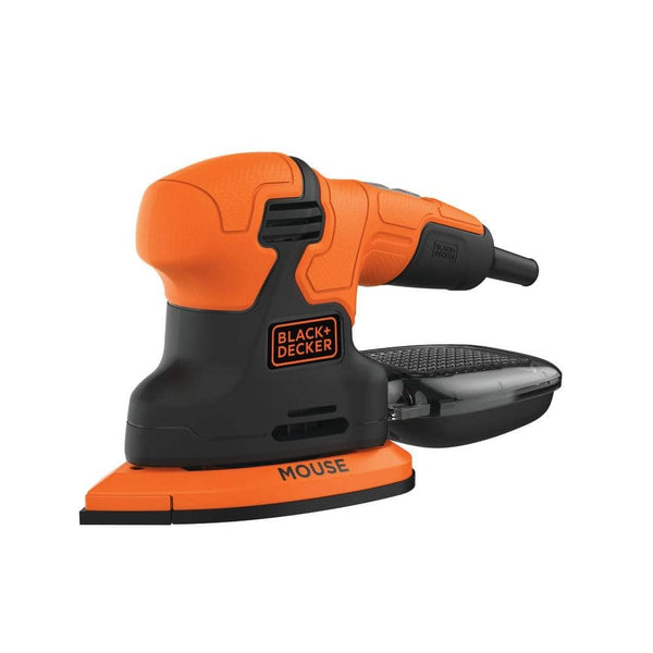 BLACK+DECKER 1.2 Amp Corded 5.25 in. Mouse Sander