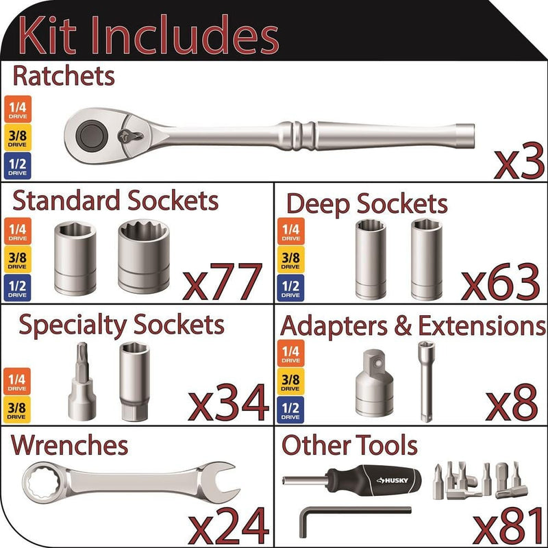 Husky Mechanics Tool Set