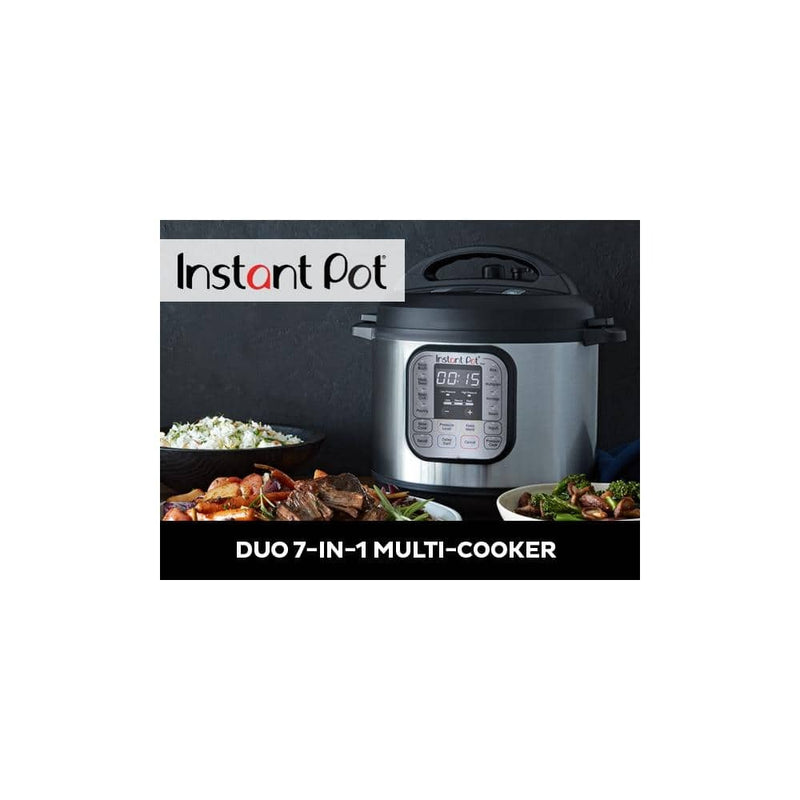 Instant Pot 8 qt. Stainless Steel Duo Electric Pressure Cooker