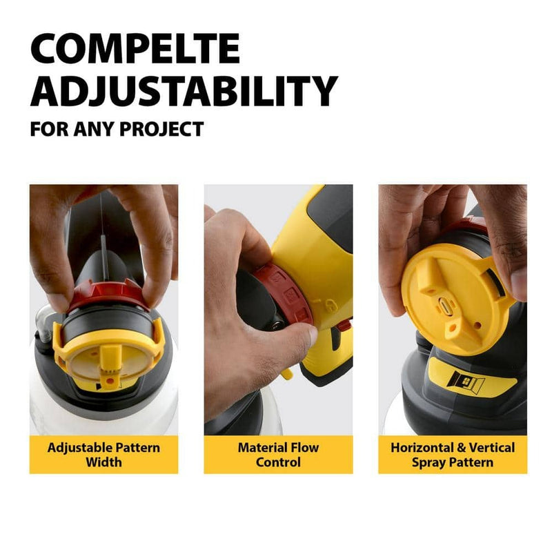 Wagner Control Stainer 350 Handheld HVLP Stain Sprayer