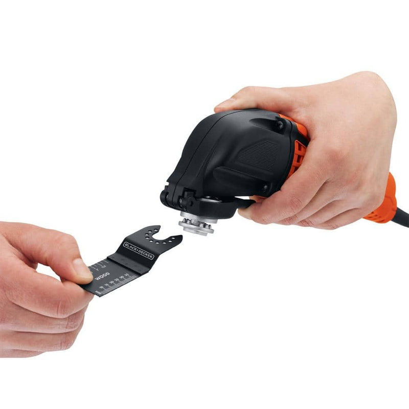 BLACK+DECKER 2.0 Amp Variable Speed Oscillating Multi Tool