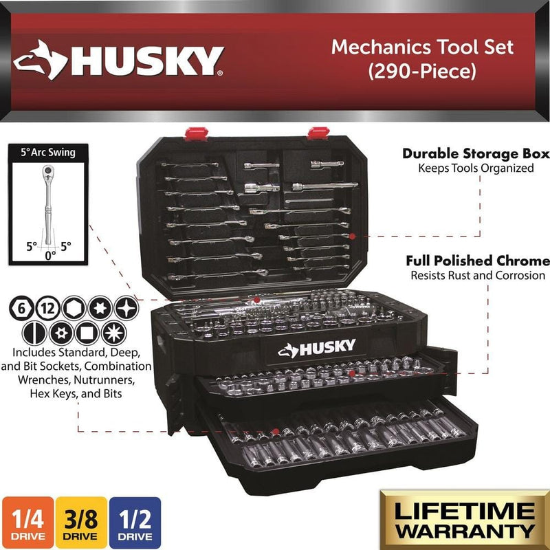 Husky Mechanics Tool Set