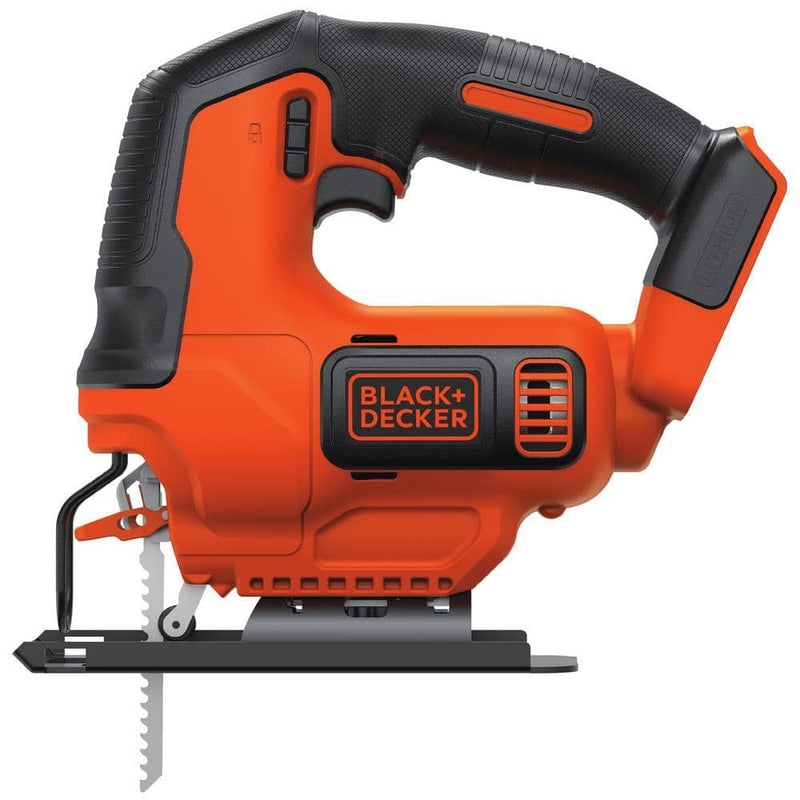 BLACK+DECKER 20V MAX Lithium-Ion Cordless Jig Saw (Tool Only)