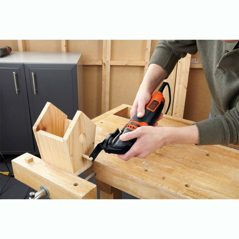 BLACK+DECKER 2.0 Amp Variable Speed Oscillating Multi Tool