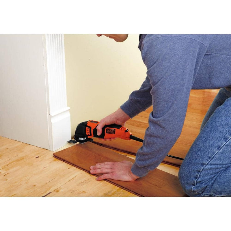 BLACK+DECKER 2.0 Amp Variable Speed Oscillating Multi Tool