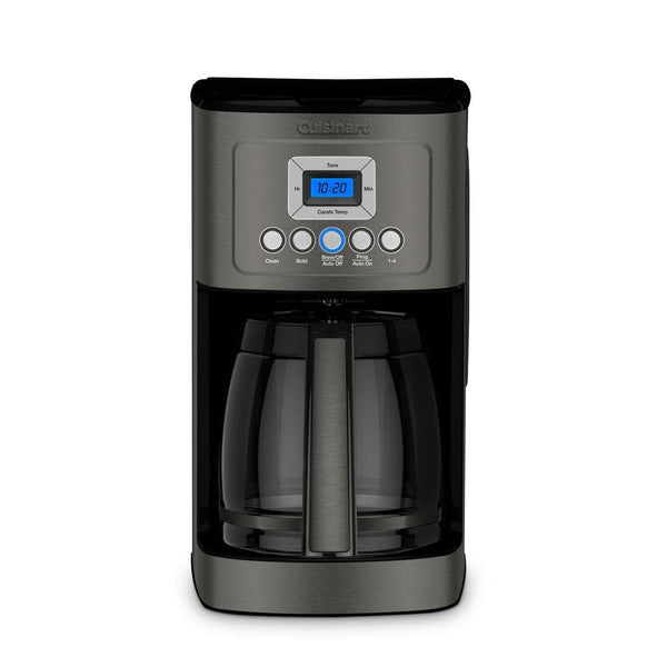 Cuisinart PerfecTemp 14-Cup Programmable Black Satinless Steel Drip Coffee Maker