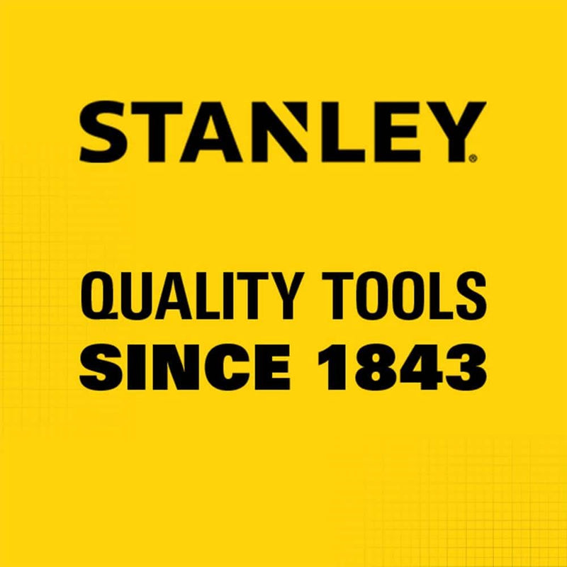 Stanley SAE & Metric Mechanics Tool Set (201-Piece)