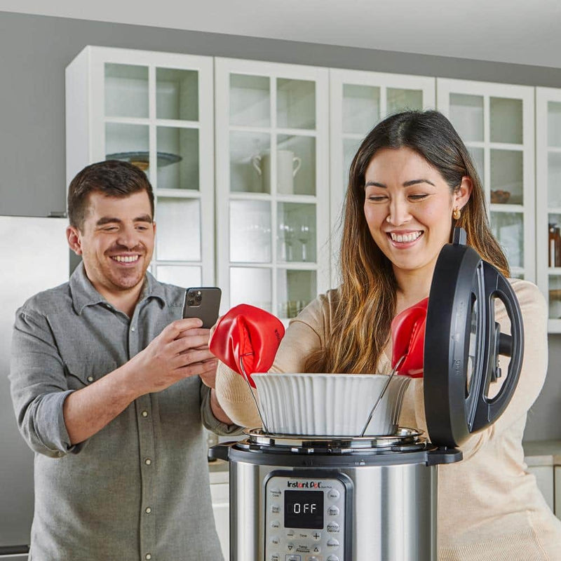 Instant Pot 8 qt. Stainless Steel Duo Electric Pressure Cooker