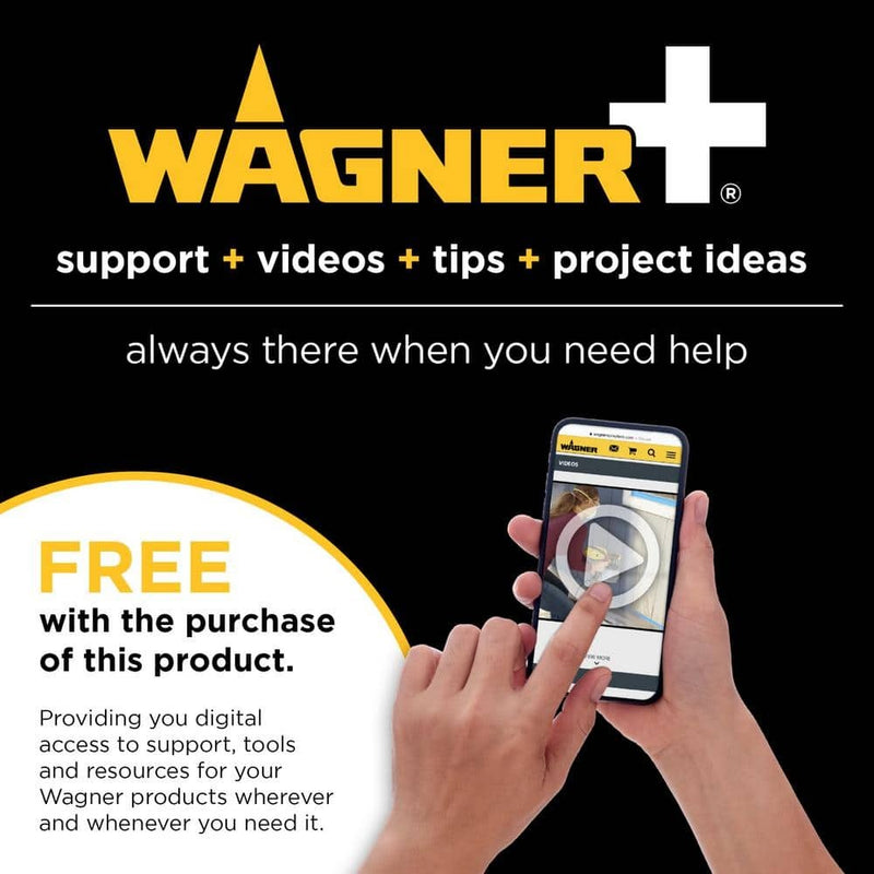 Wagner 915e Multi-Purpose On-Demand Steam Cleaner and Wallpaper remover