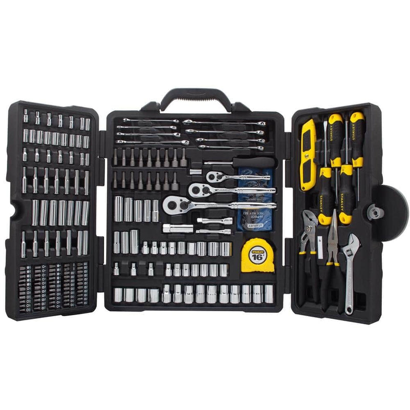 Stanley Mechanics Tool Set (210-Piece)