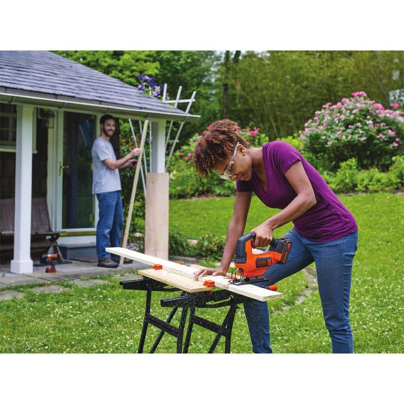 BLACK+DECKER 20V MAX Lithium-Ion Cordless Jig Saw (Tool Only)