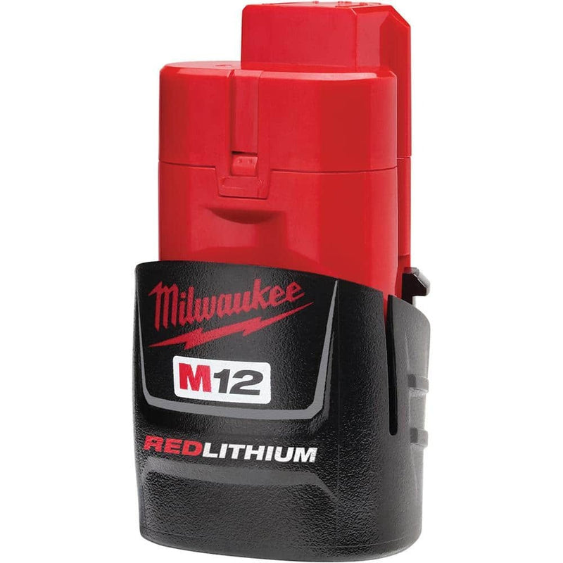 Milwaukee M12 12V Lithium-Ion Cordless 1/4 in. Hex Screwdriver Kit w/ SHOCKWAVEImpact Duty Driver Alloy Steel Bit Set (50-Pc)