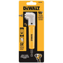 DEWALT 20V MAX XR Cordless Brushless 3-Speed 1/4 in. Impact Driver Kit and MAXFIT Right Angle Magnetic Attachment