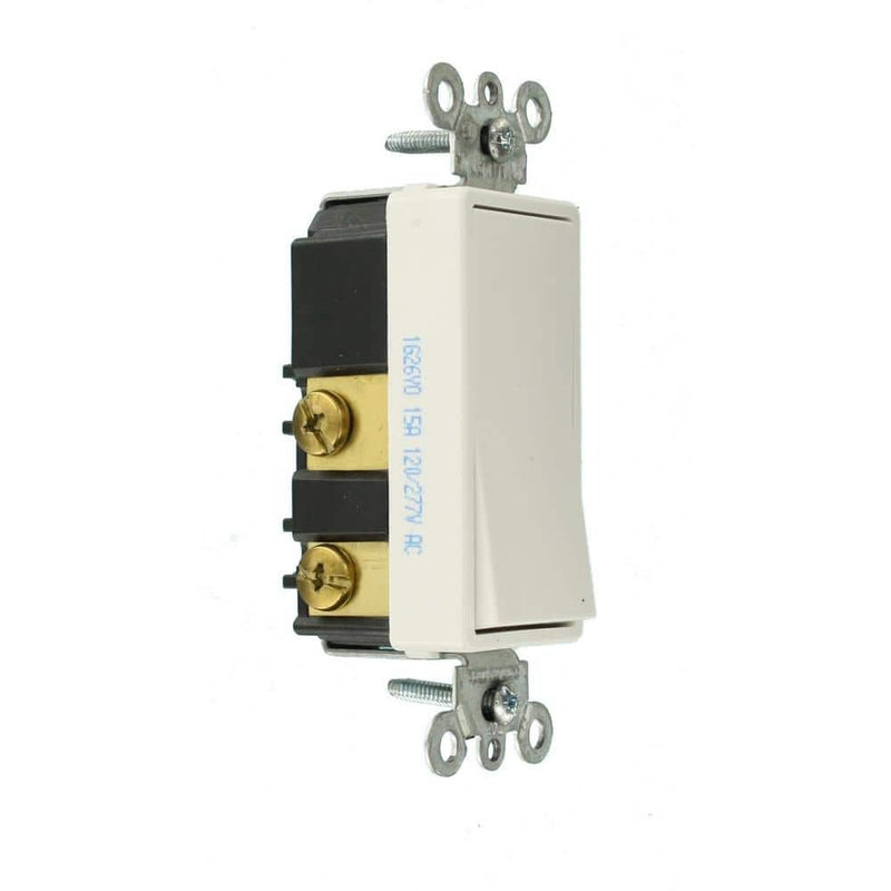 Leviton Decora 15 Amp 4-Way Switch - White