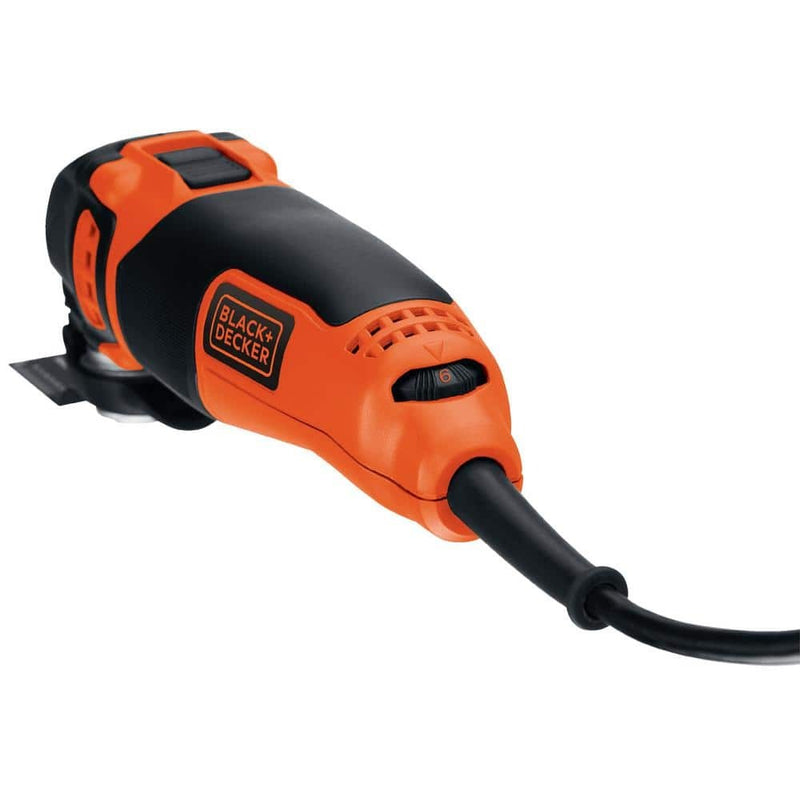 BLACK+DECKER 2.0 Amp Variable Speed Oscillating Multi Tool